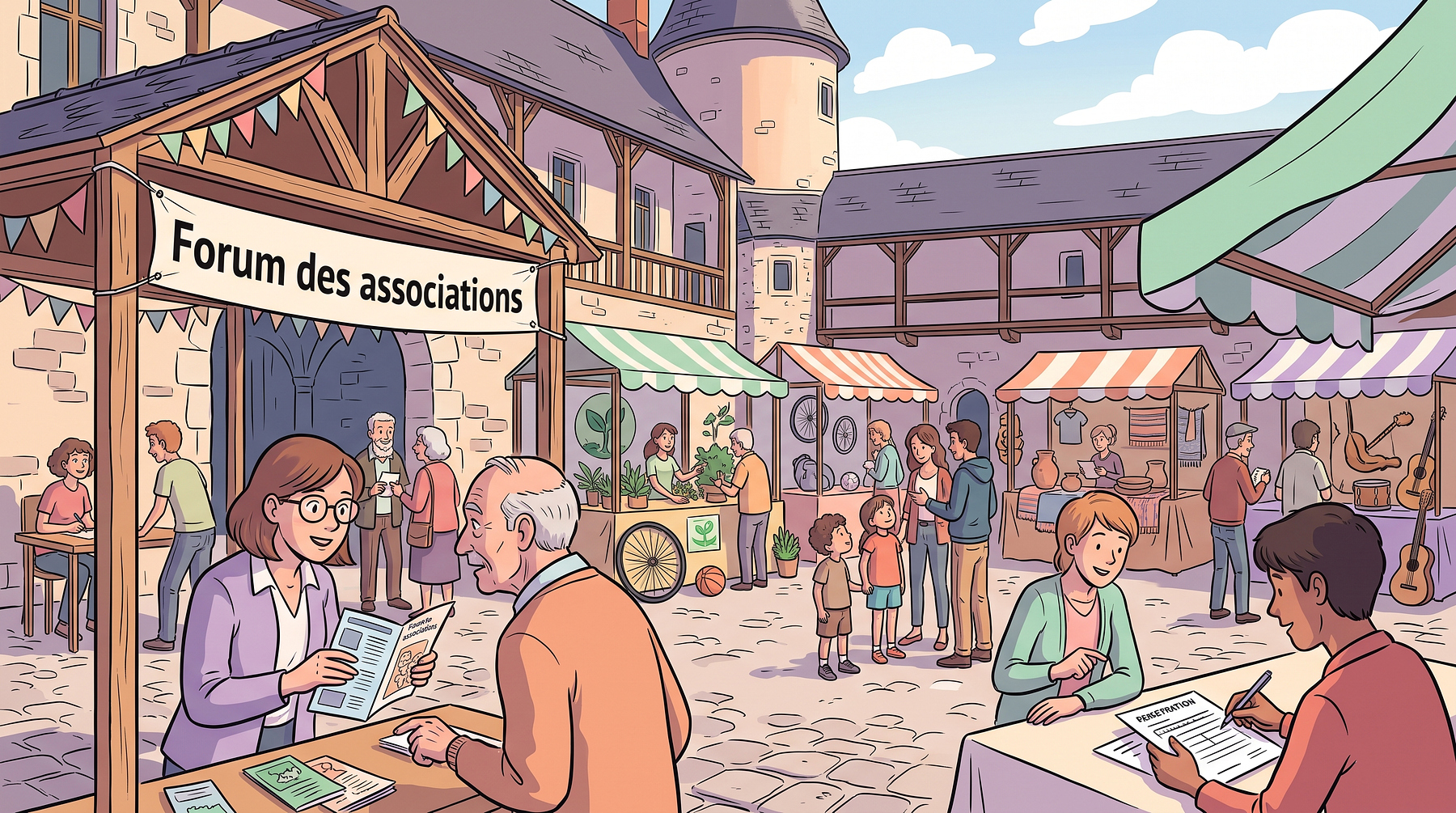 Forum des associations
