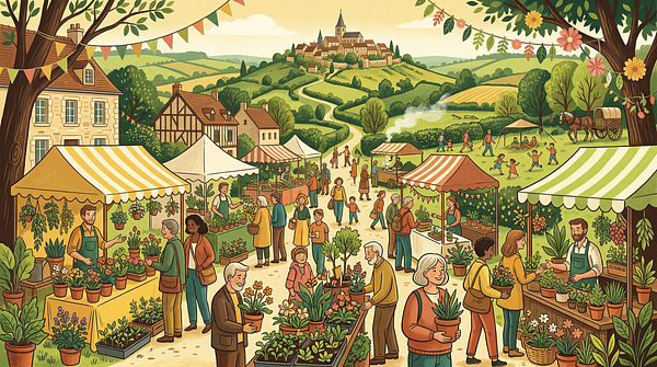 Fête des Plantes du Perche