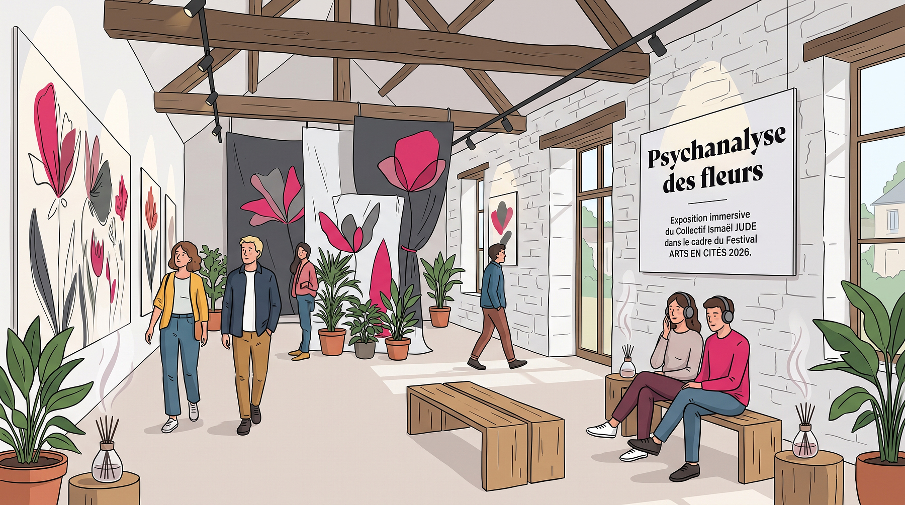 Psychanalyse des fleurs