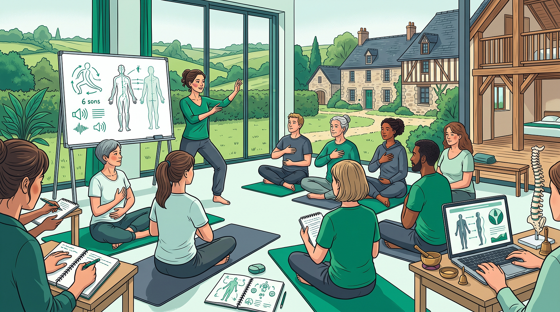 Séjour Bien-être : Daoyin Qi Gong