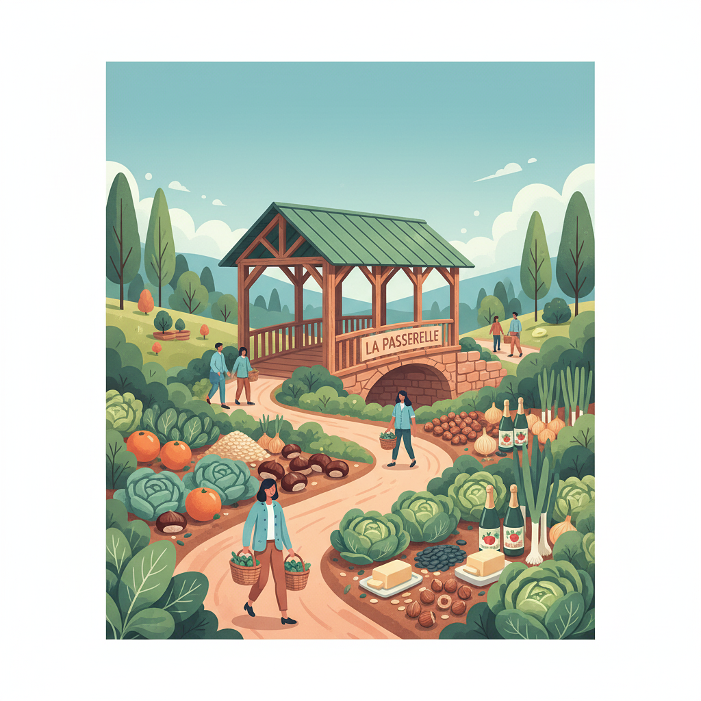 Panier Frais Spécial Fêtes des Jardins de Seresville
