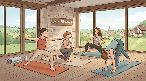 Yoga débutants avec Zoé