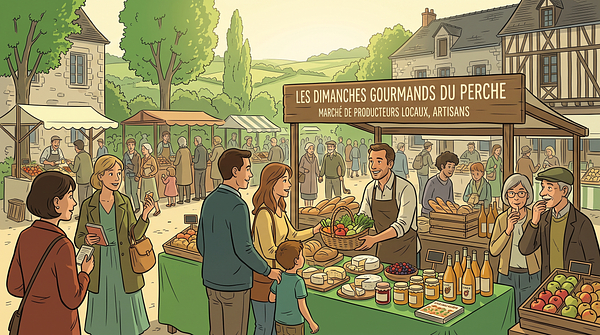 Les Dimanches gourmands du Perche