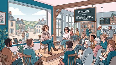 Rencontre avec Héloïse Simon