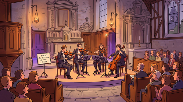25' de musique ! - Beethoven & Widmann