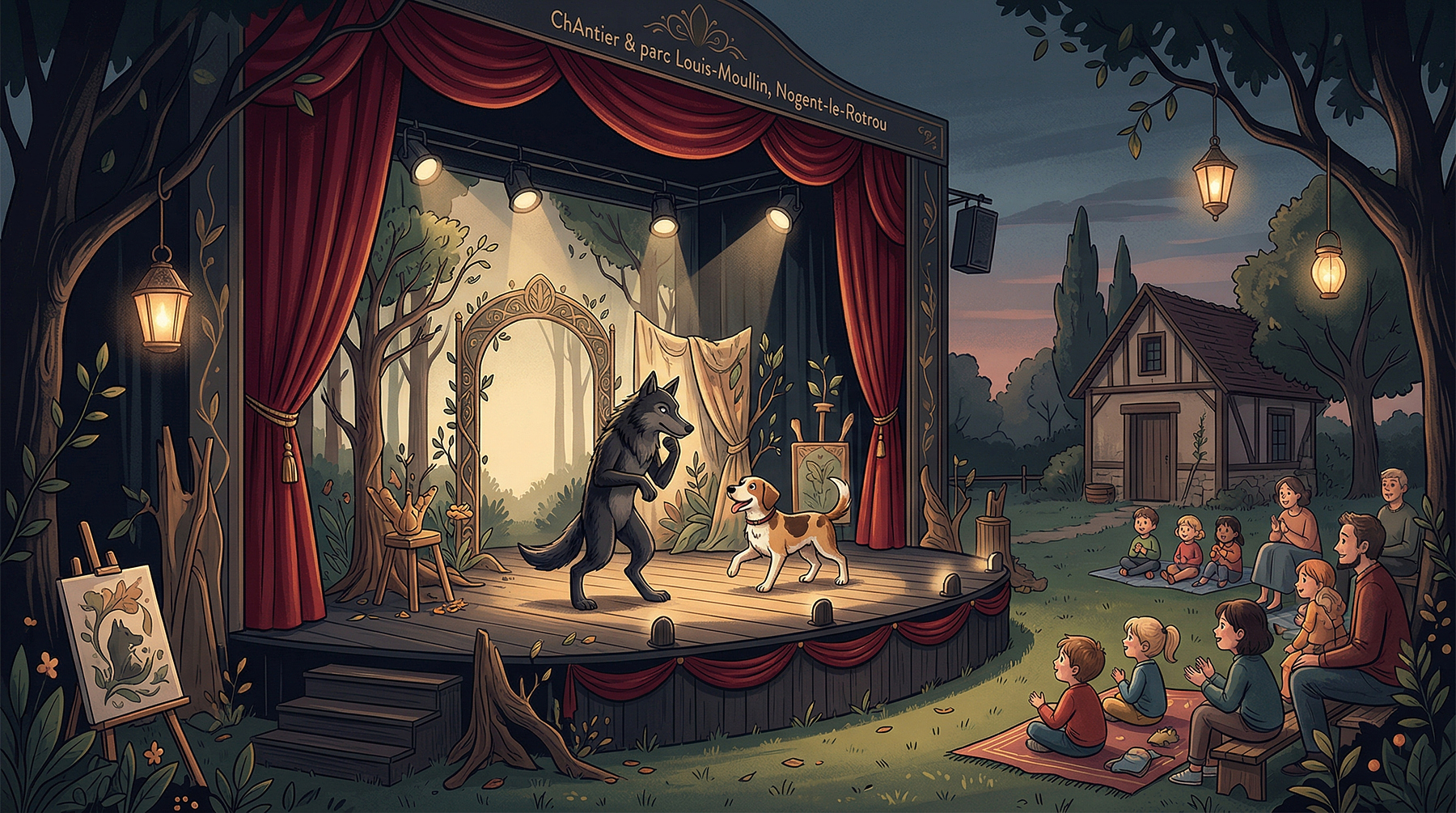 Entre Chien et Loup