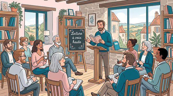 Lecture à voix haute