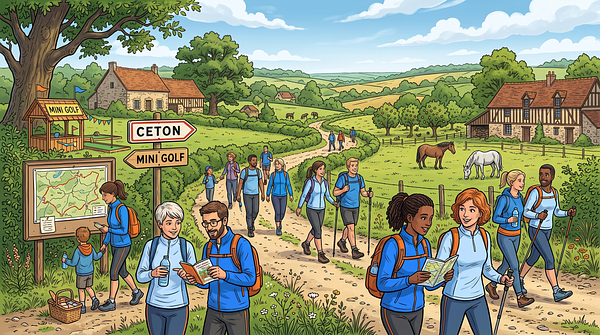Rallye pédestre de Ceton