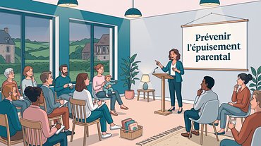 Prévenir l'épuisement parental