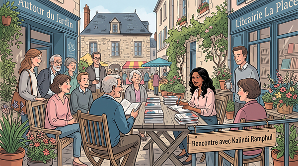 Rencontre avec Kalindi Ramphul