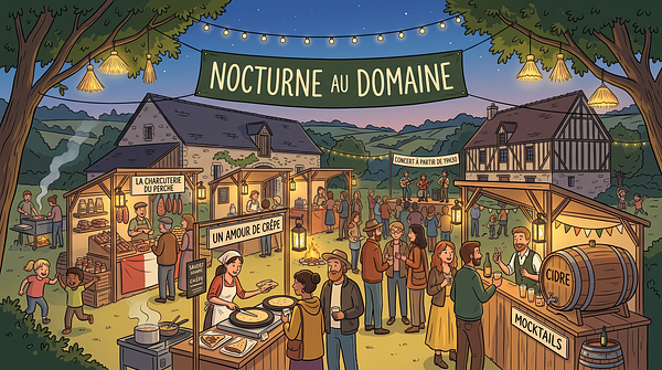 Nocturne au Domaine