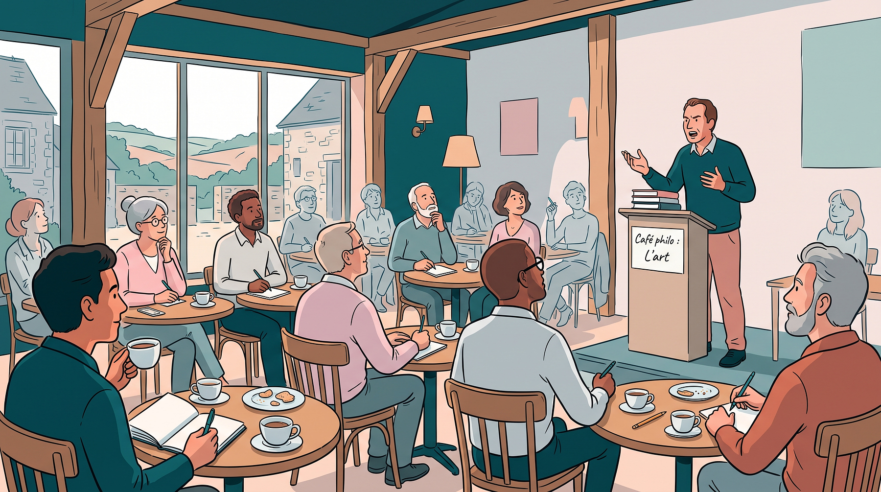 Café philo : L'art