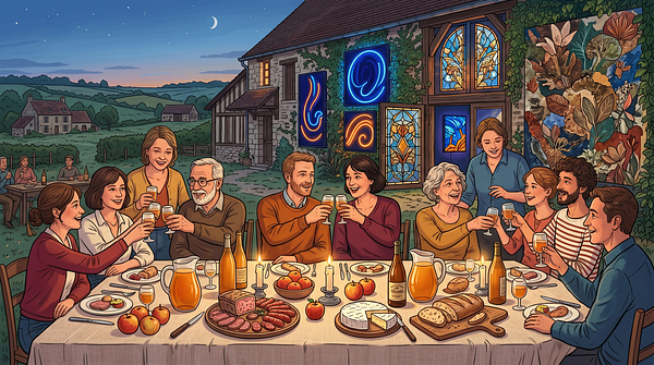 Apéro partagé - L'Heure Bleue