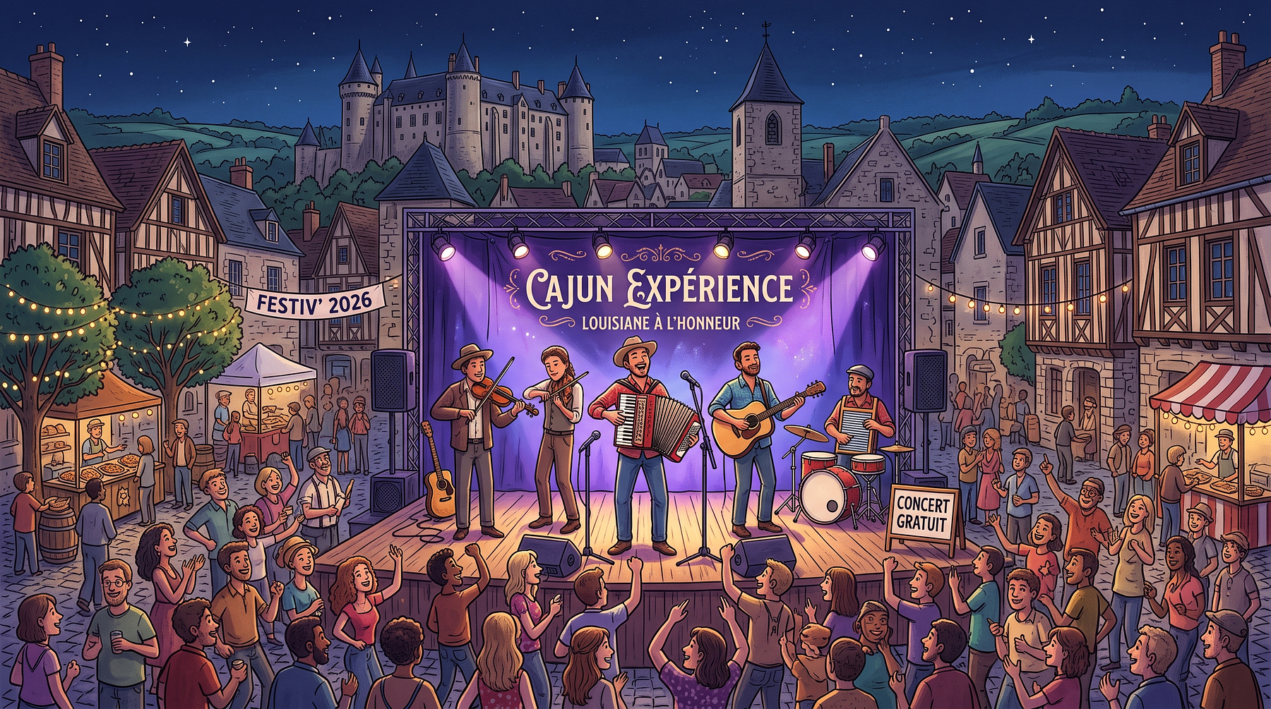 Cajun Expérience