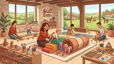 Atelier de Motricité