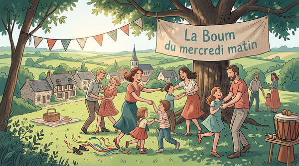 La Boum du mercredi matin