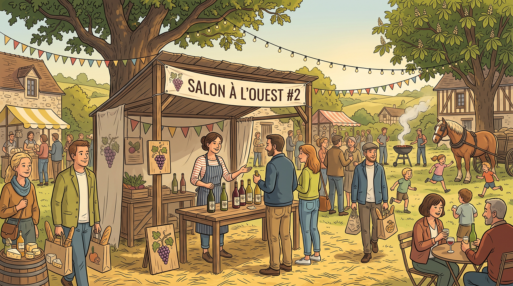 Salon À L'Ouest #2