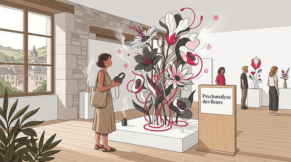Psychanalyse des fleurs