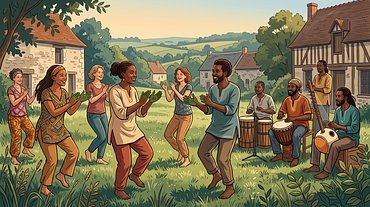 Cours de danse africaine