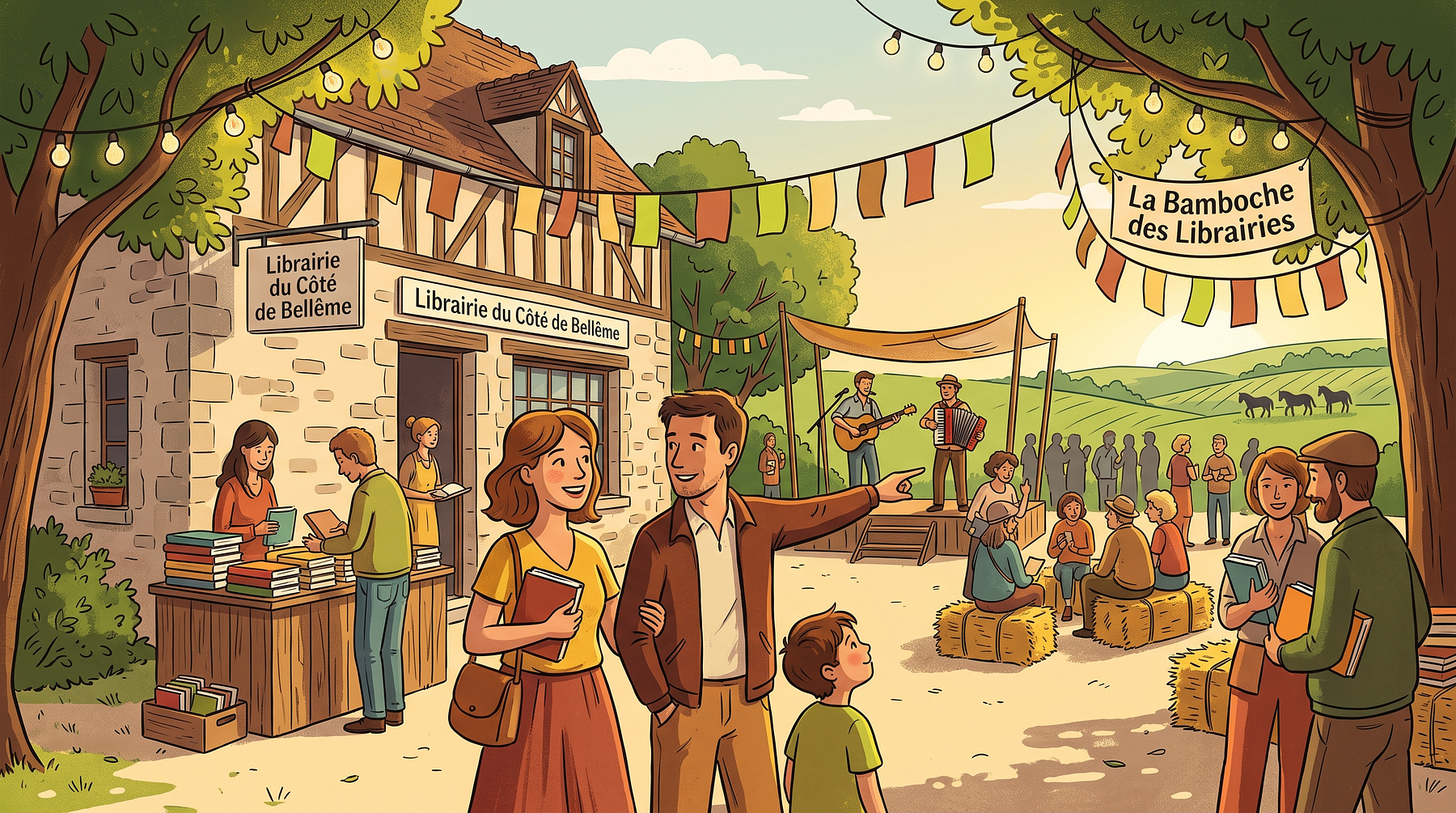 La Bamboche des Librairies