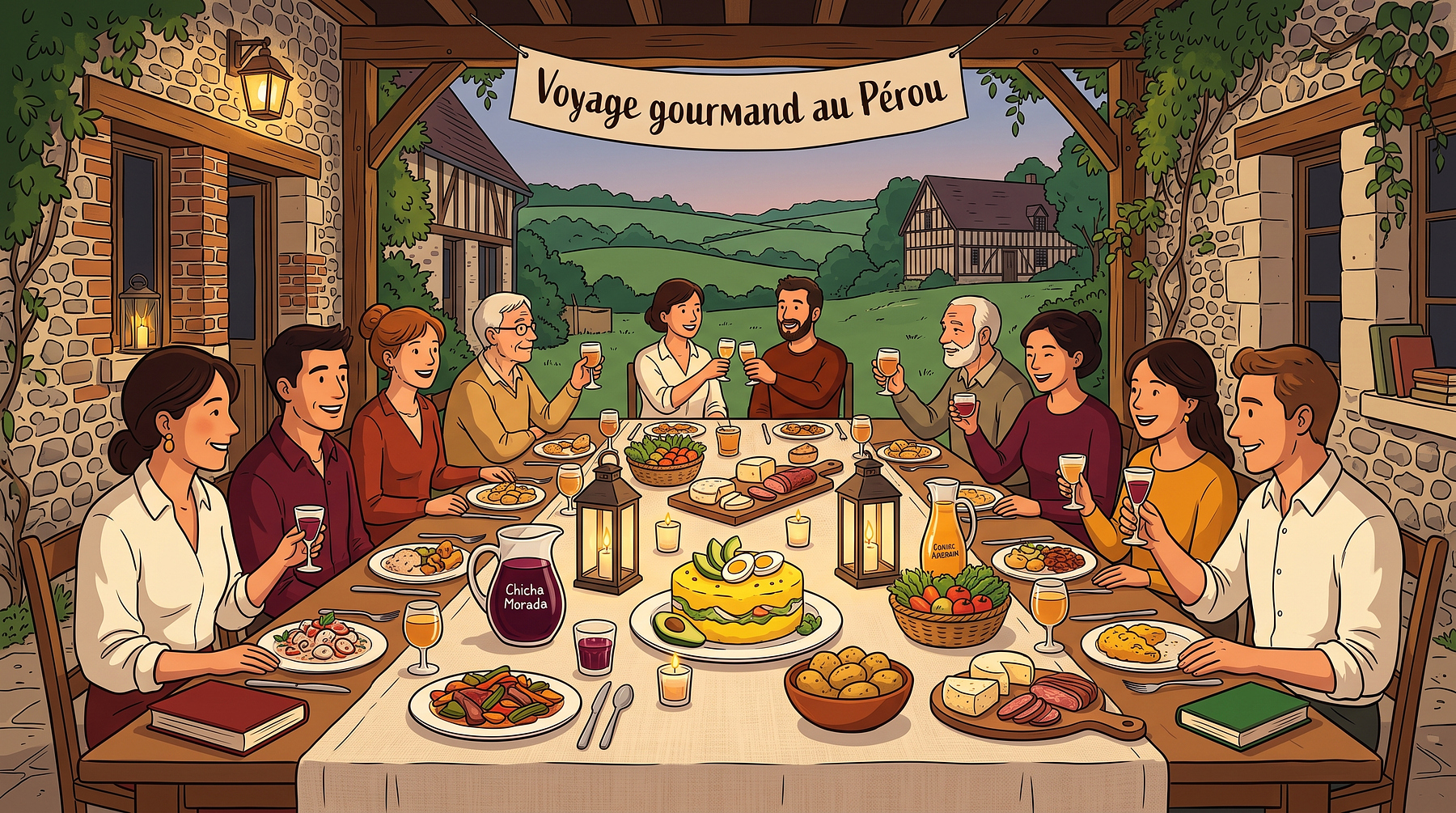 Cap sur le Pérou : un voyage gourmand au cœur des Andes