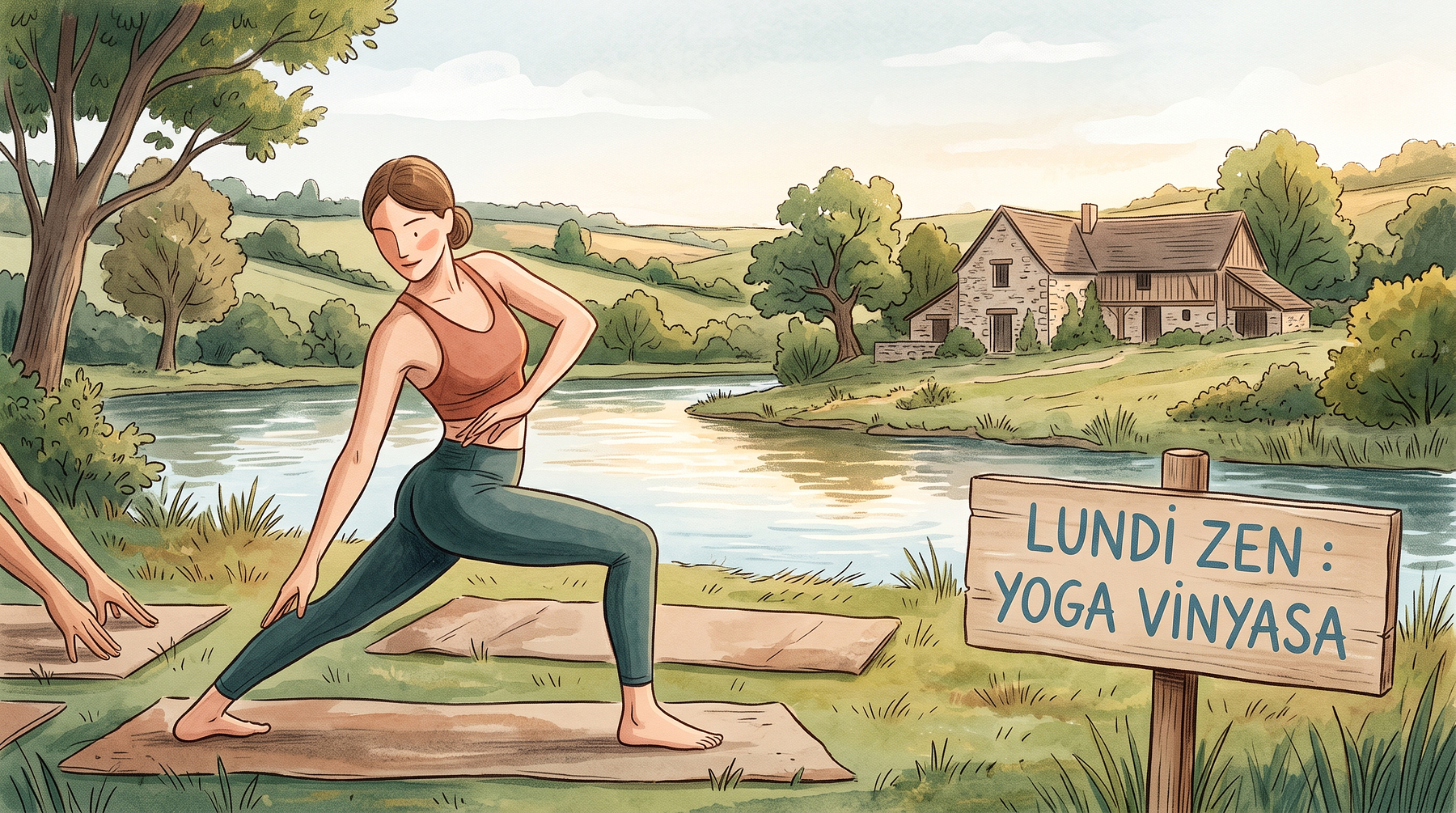 Lundi Zen : Yoga Vinyasa