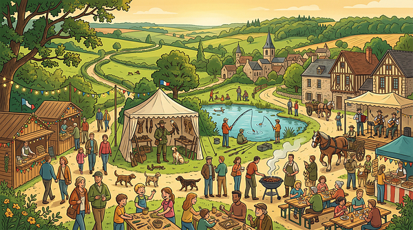 Salon de la pêche, de la chasse et de la nature