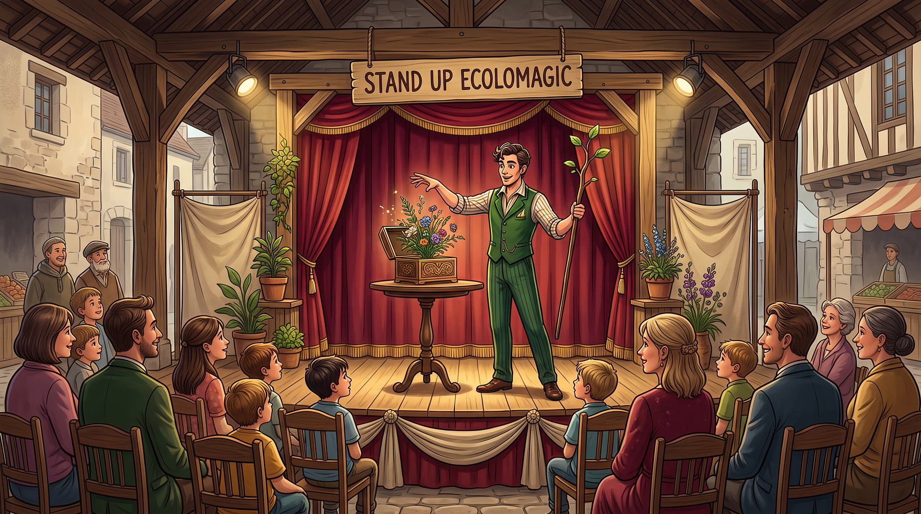 Stand Up Ecolomagic