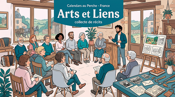 Arts et Liens : Collecte de récits et témoignages