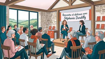 Rencontre et dédicace avec Stéphanie Durdilly