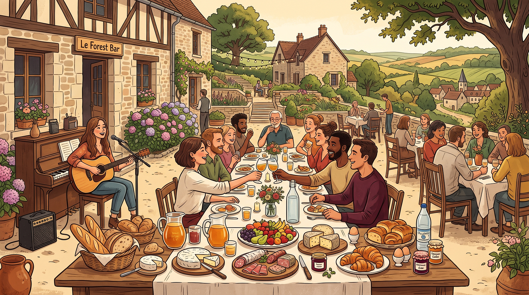 Brunch acoustique