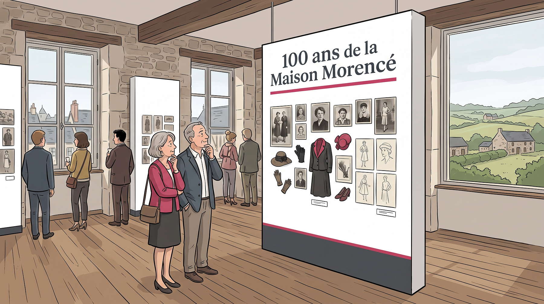 100 ans de la Maison Morencé