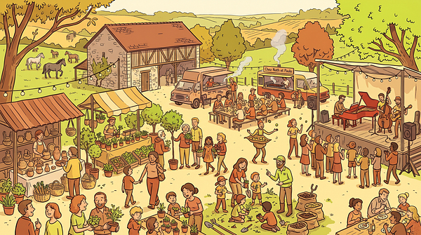 Fête des Plantes du potager et de la biodiversité