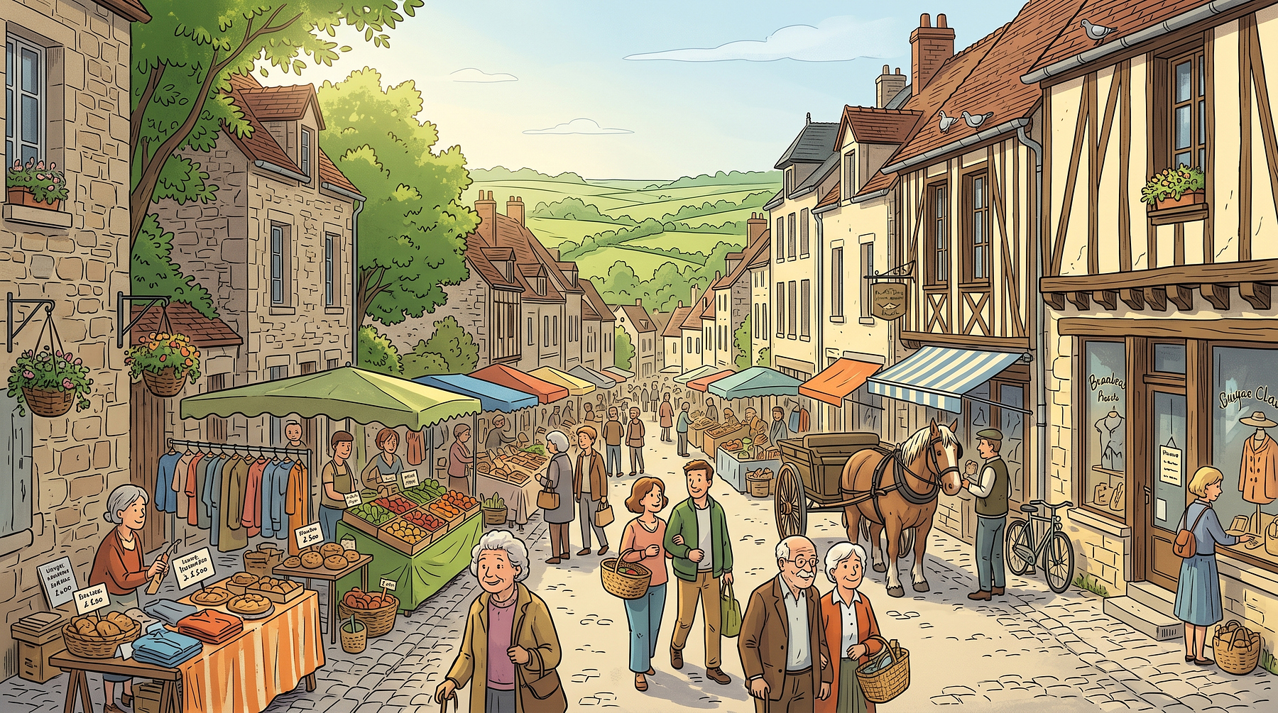 Braderie des commerçants
