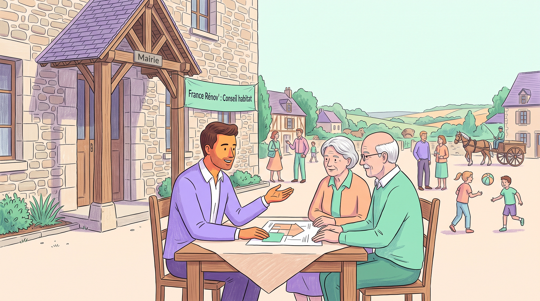 Permanence France Rénov' : Conseil habitat