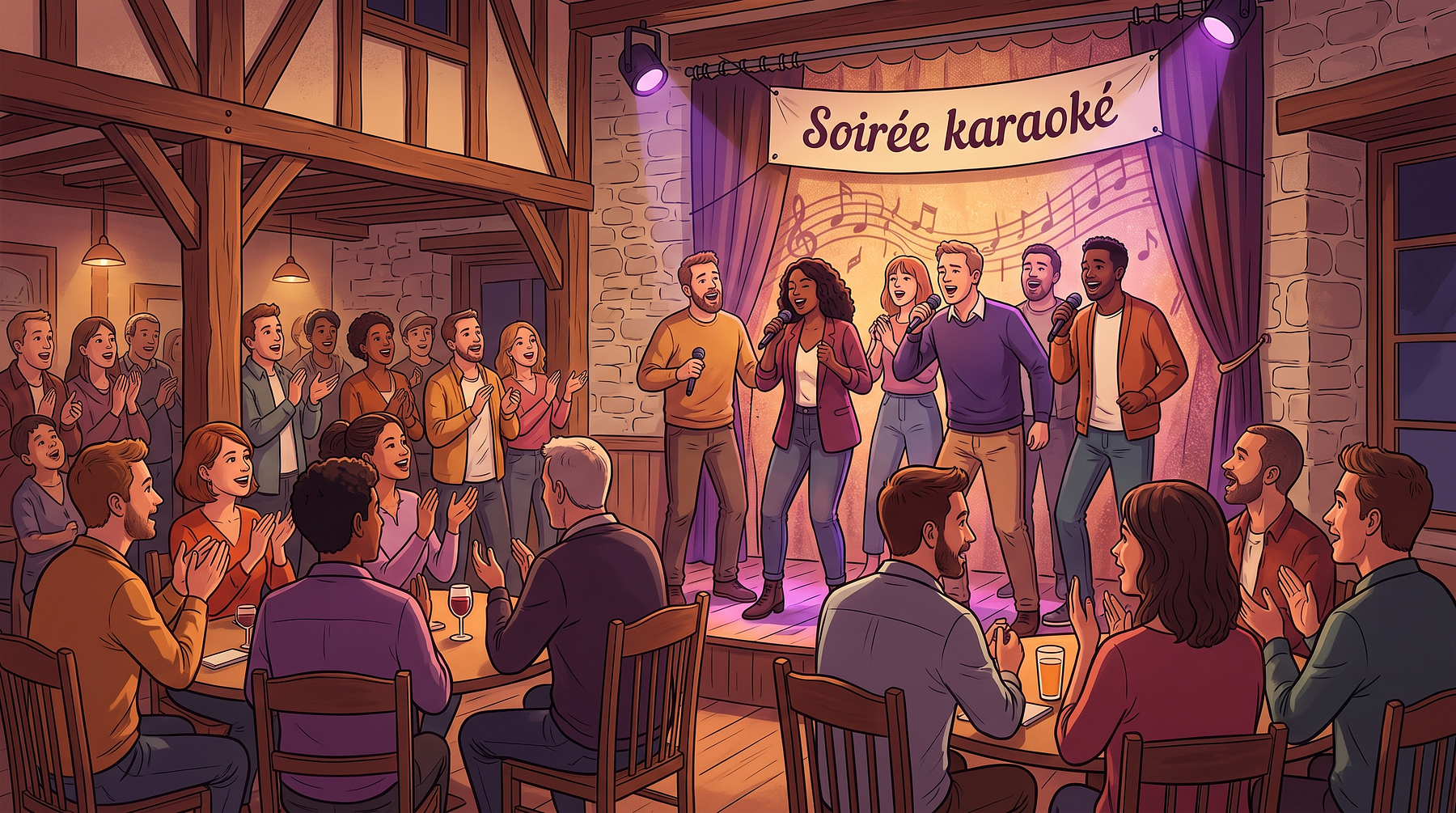 Soirée karaoké : Spécial Céline et ses amis