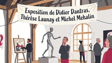 Exposition de Didier Dantras et Thérèse Launay