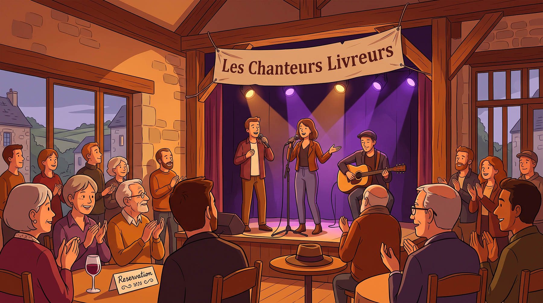 Les Chanteurs Livreurs