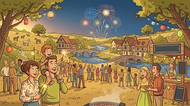 Feu d'artifice