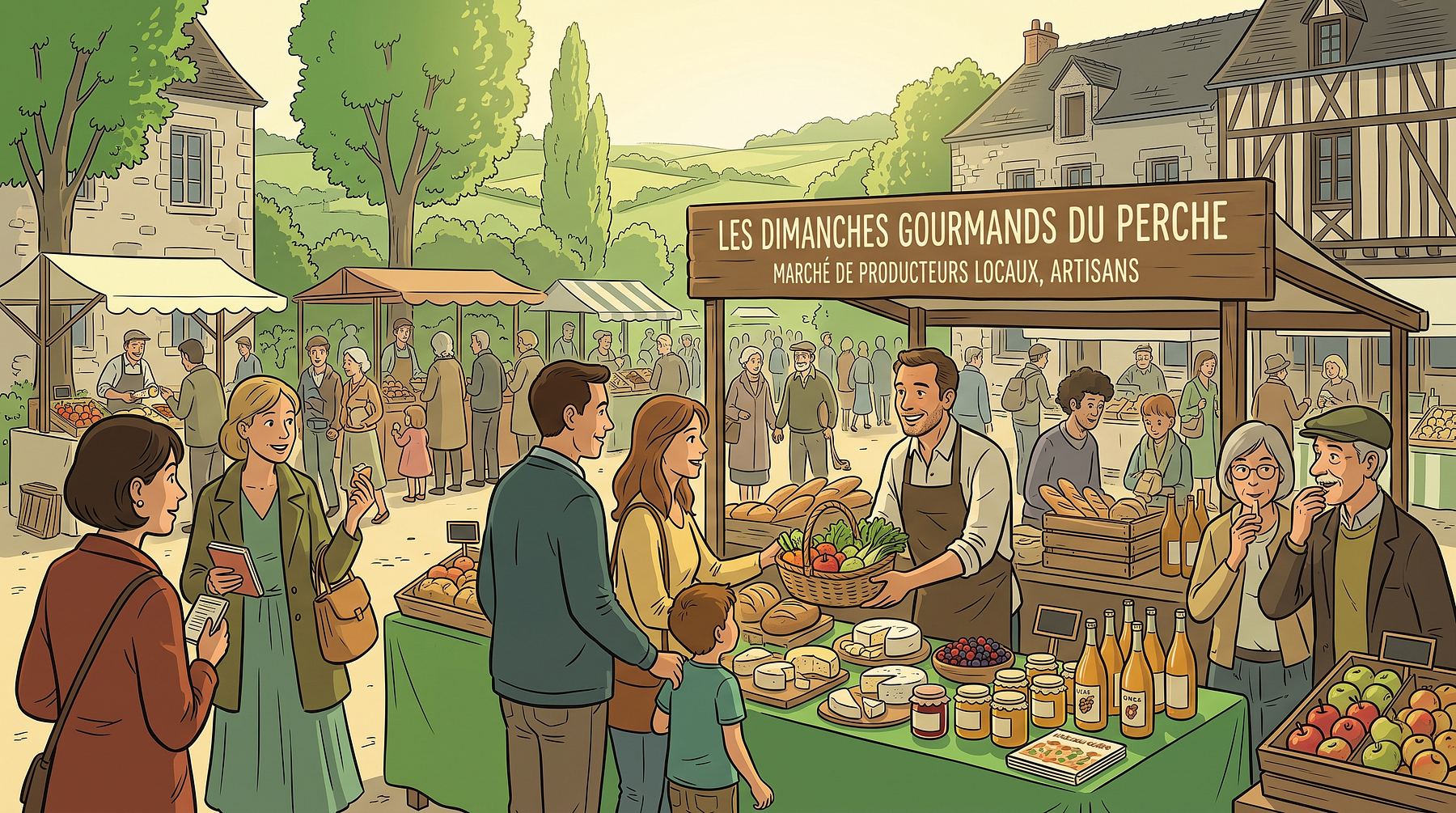 Les Dimanches gourmands du Perche
