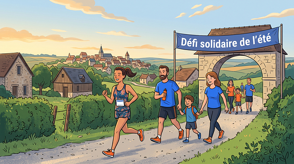 Défi solidaire de l’été