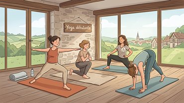 Yoga débutants avec Zoé