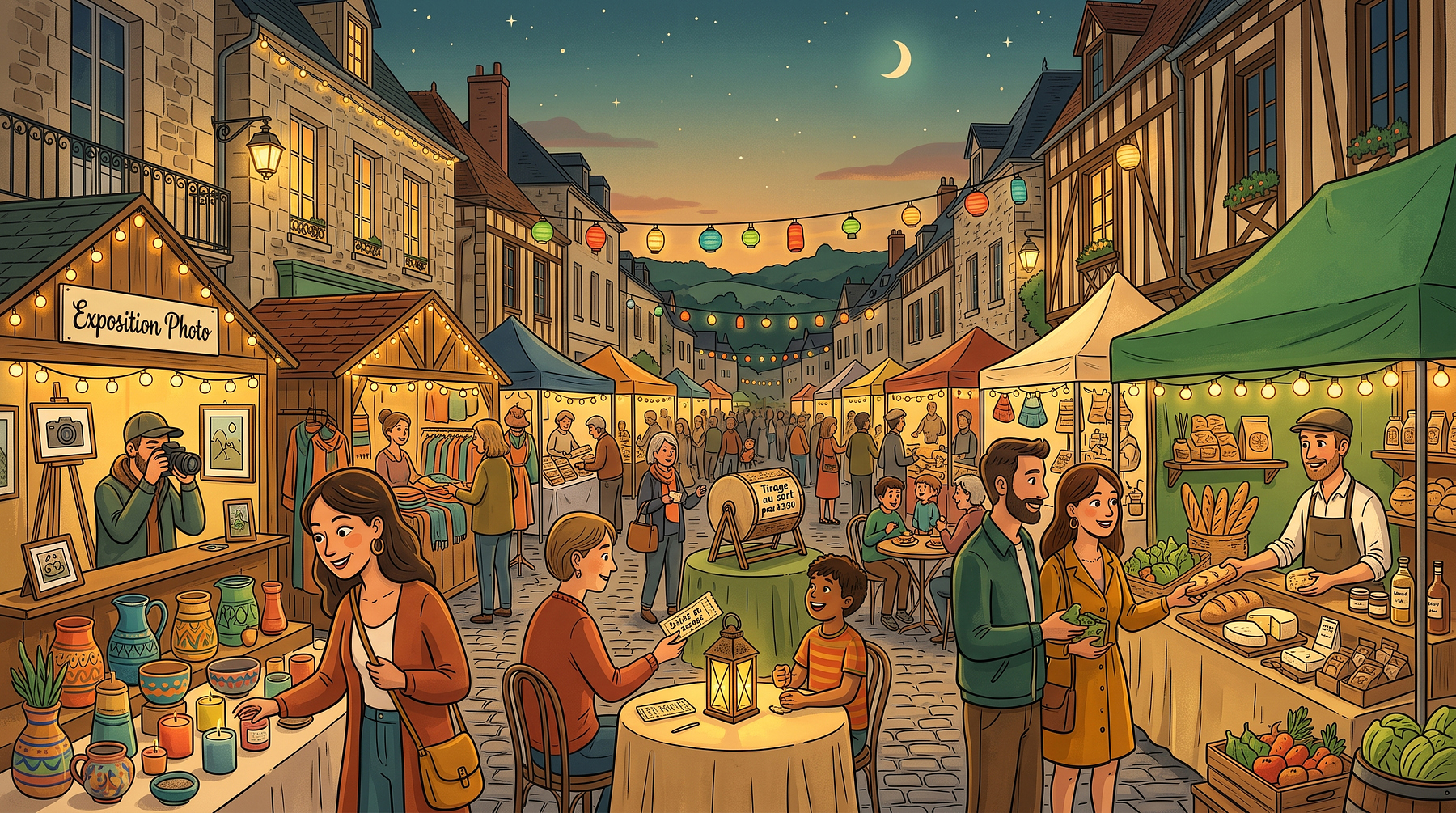La Nocturne des commerçants