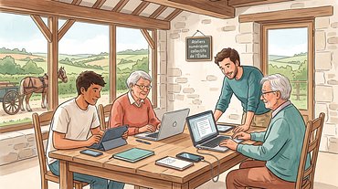 Ateliers numériques collectifs de l'Élabo