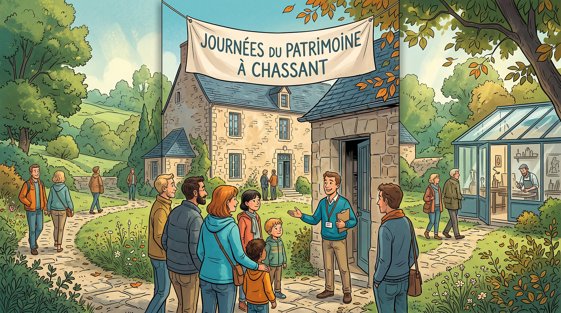 Journées du Patrimoine à Chassant
