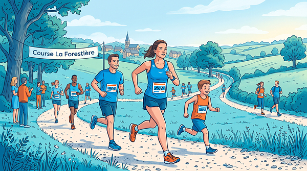Course La Forestière