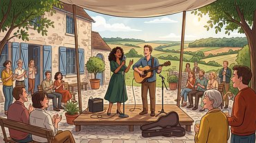 Irène Roussel & Marc Loy