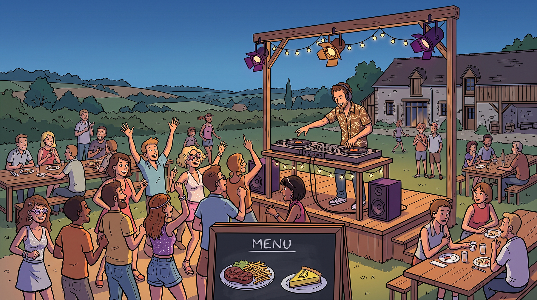 Soirée Disco Funk