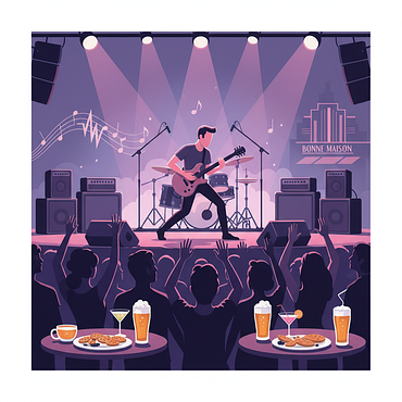 Concert Rock : Marc Loy