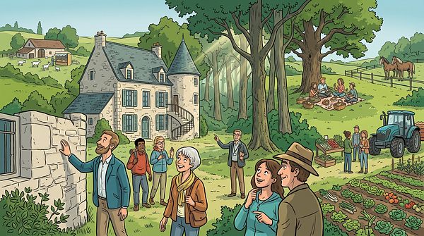 De Ferme en Ferme